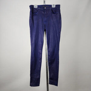 J Brand Blueberry Maria High Rise Skinny Jeans Size 31
